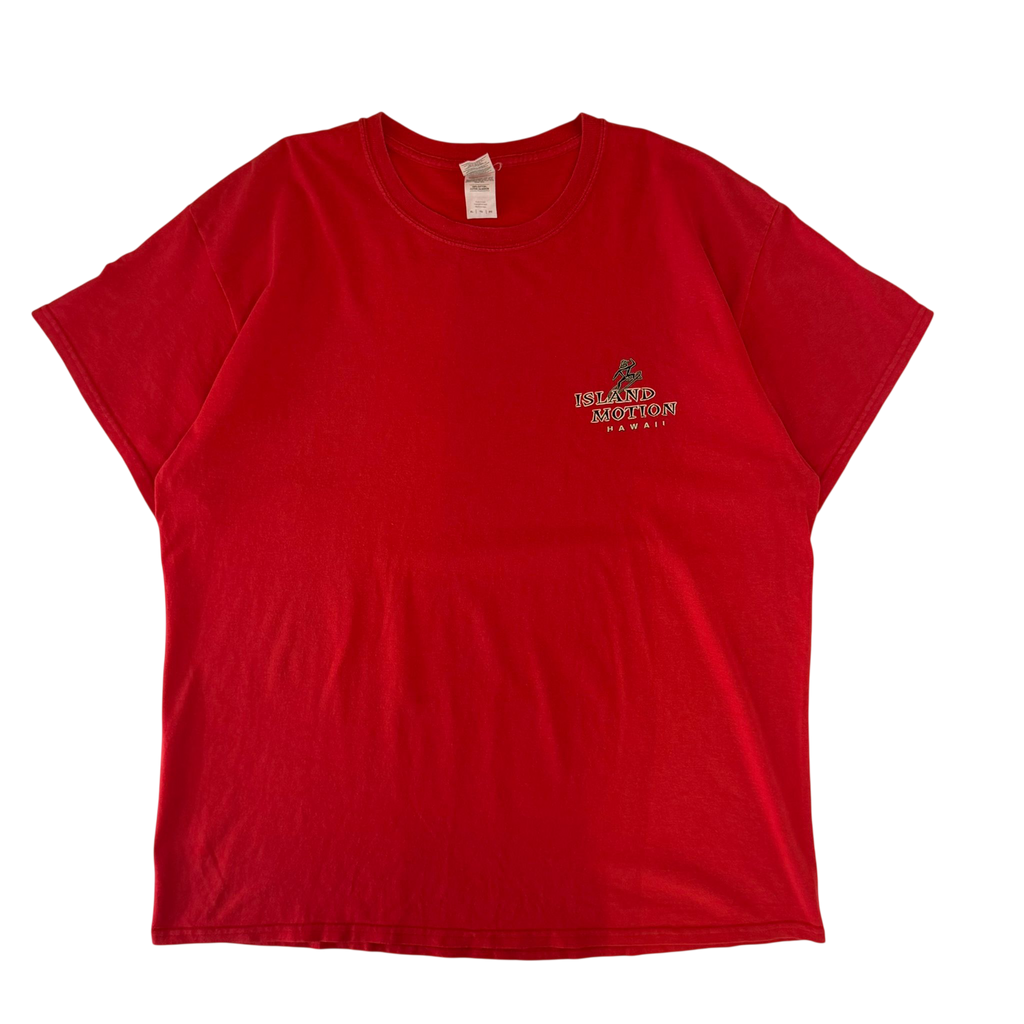 ISLAND MOTION HAWAII NORTH SHORE GRAPHIC TEE (XL)