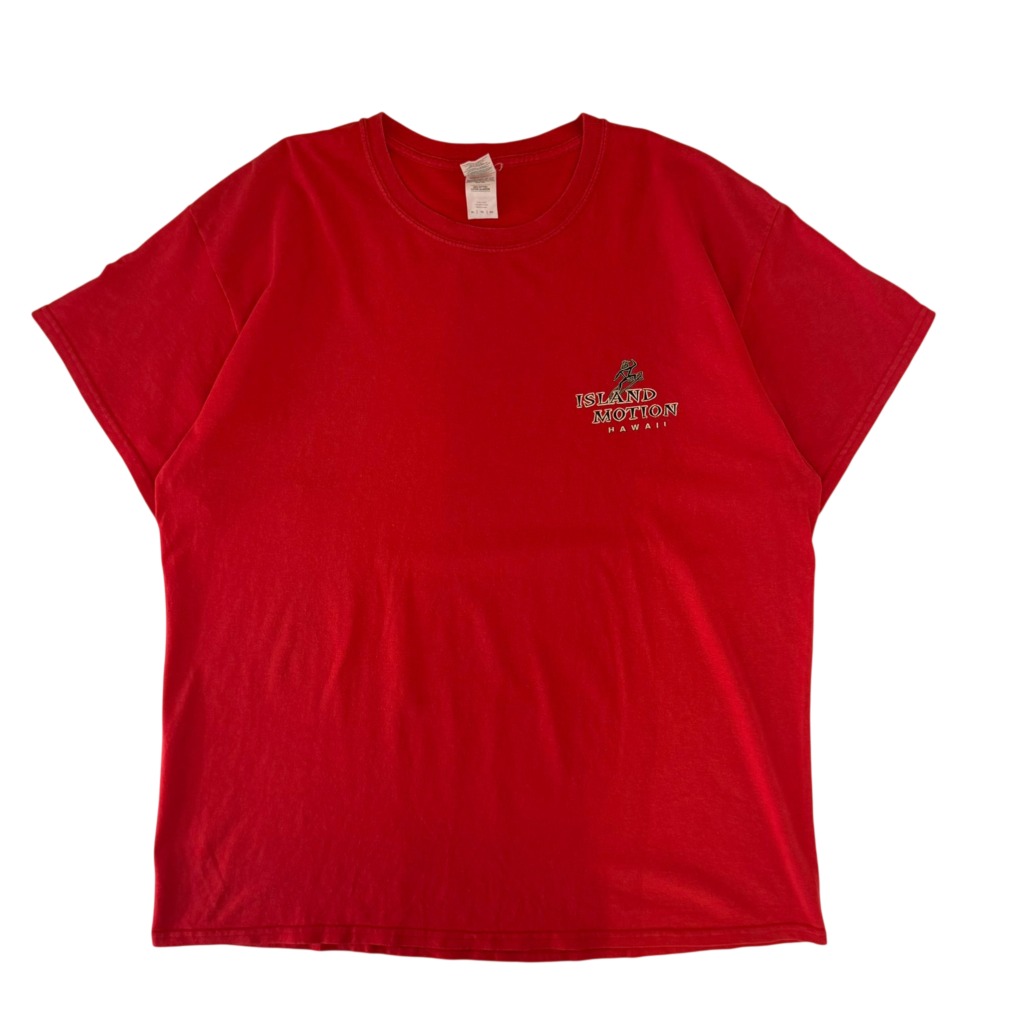 ISLAND MOTION HAWAII NORTH SHORE GRAPHIC TEE (XL)