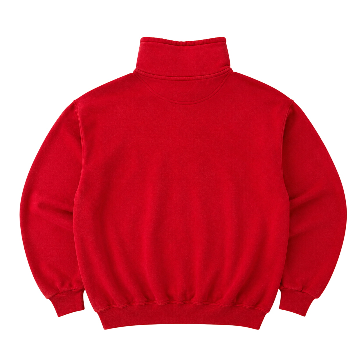 ISLAND CLASSIC SURF QUARTER ZIP SWEATER (L)