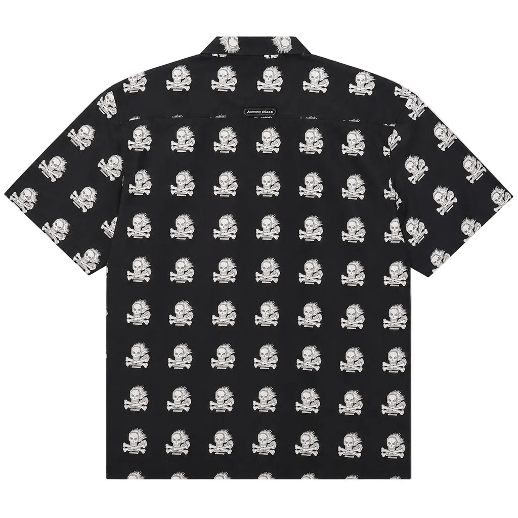 JOHNNY BLAZE SKULL FLAME SHIRT (XL)