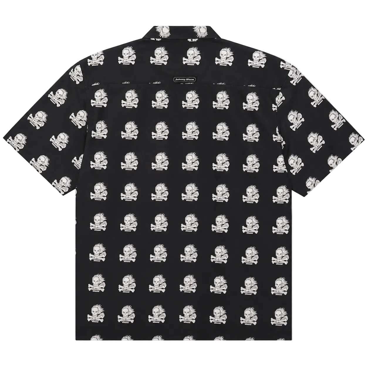 JOHNNY BLAZE SKULL FLAME SHIRT (XL)