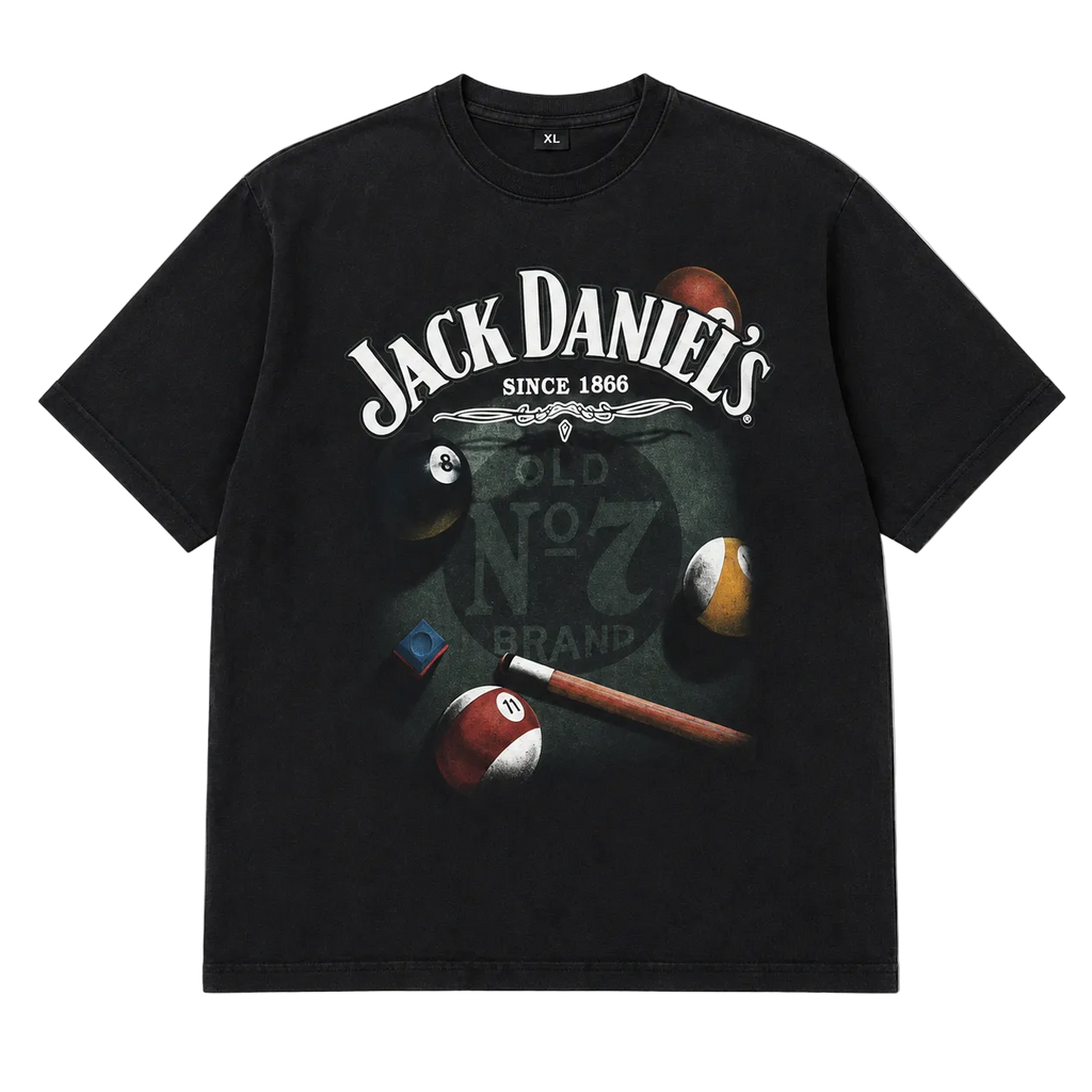 JACK DANIEL’S OLD NO. 7 POOL GRAPHIC TEE (XL)