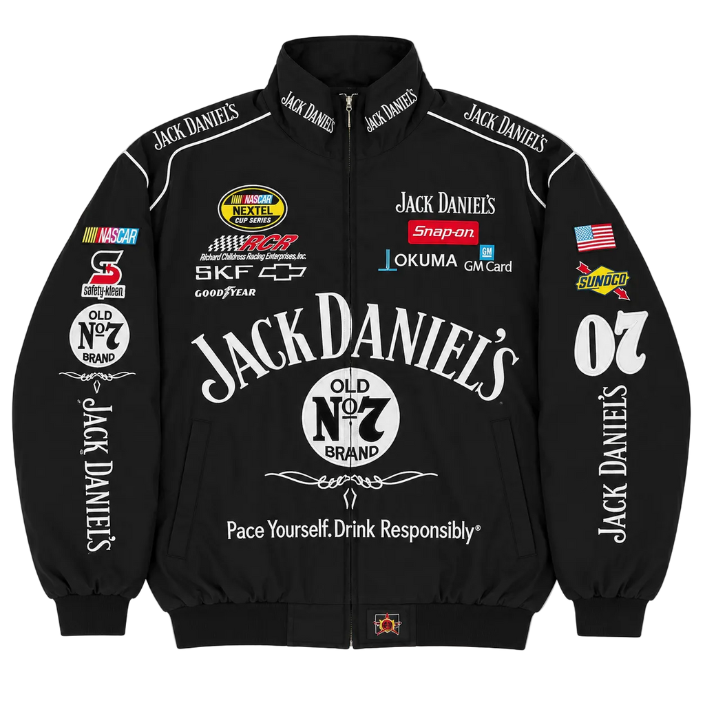 JACK DANIELS NASCAR RACING JACKET (M)