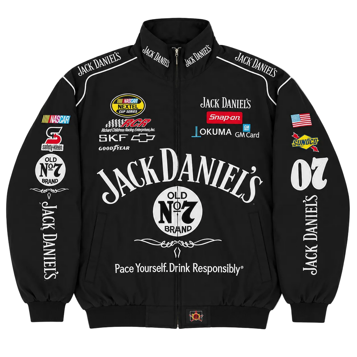 JACK DANIELS NASCAR RACING JACKET (M)