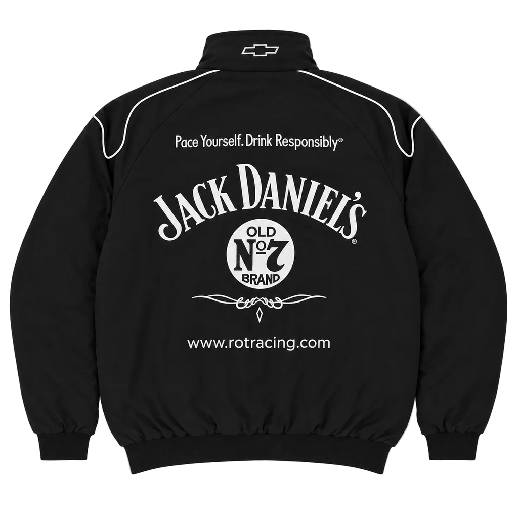 JACK DANIELS NASCAR RACING JACKET (M)
