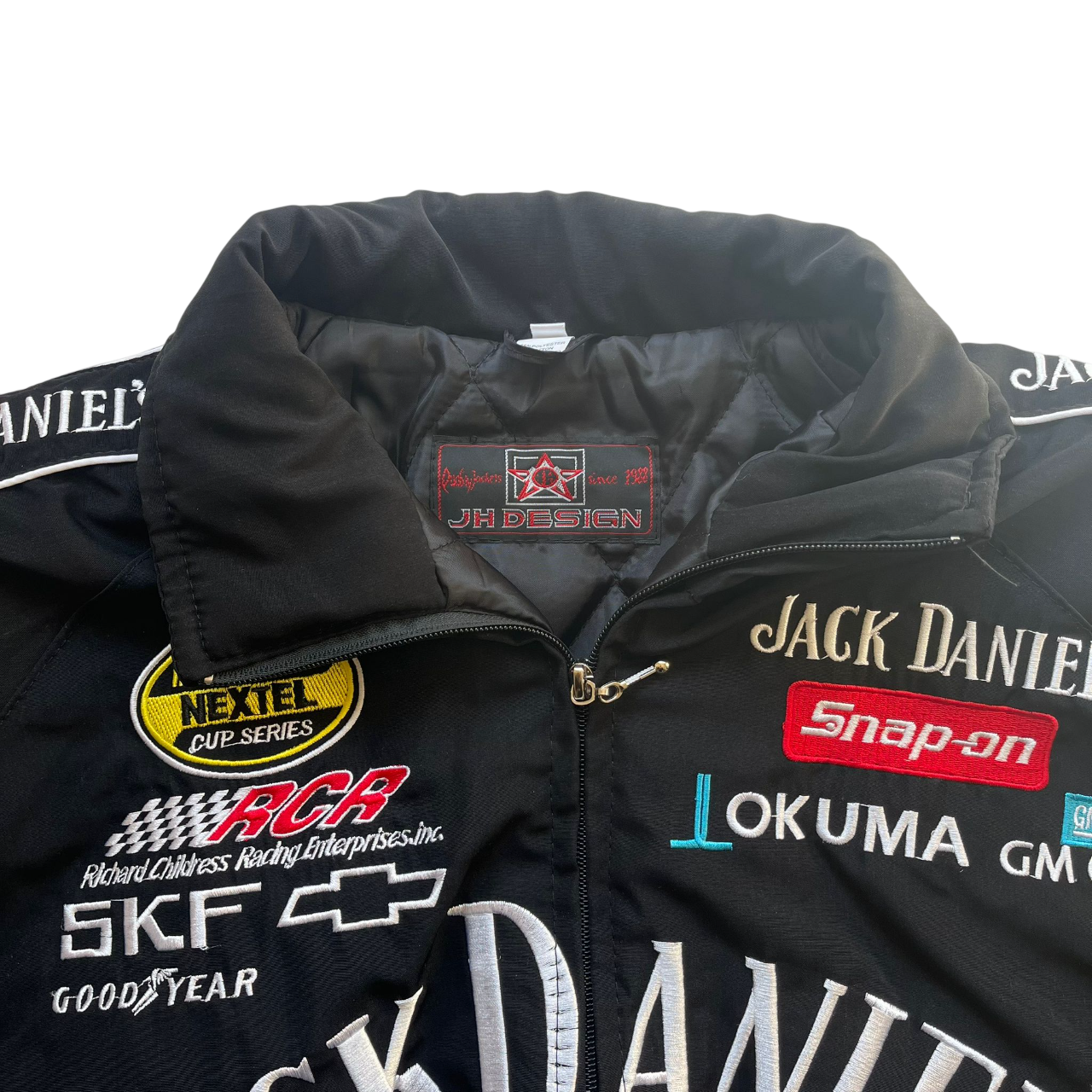 JACK DANIELS NASCAR RACING JACKET (L)