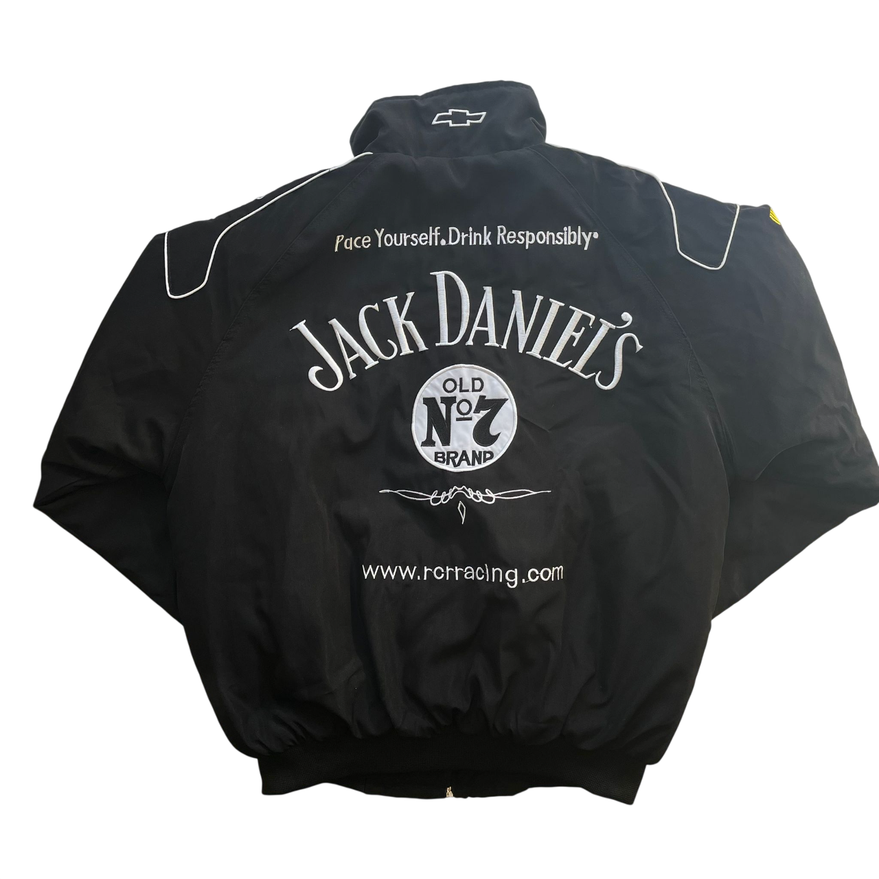 JACK DANIELS NASCAR RACING JACKET (L)