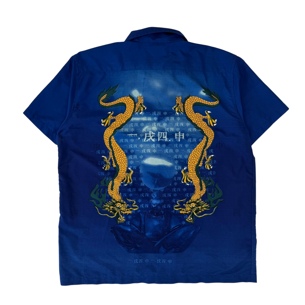 KICKFLIP BOARDWEAR GRAPHIC JAPANESE DRAGON SHIRT (L)