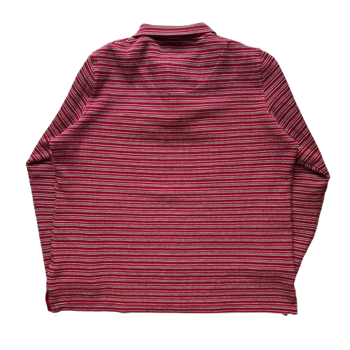 KINGFIELD 90S STRIPED QUARTER ZIP (L)