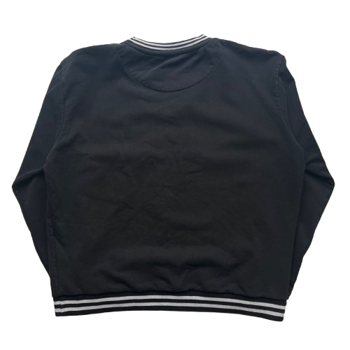 KARL KANI SPELL OUT EMBROIDERED SWEATER (L)