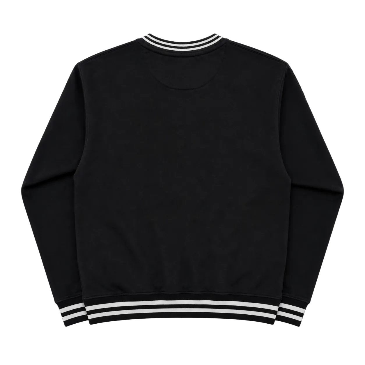 KARL KANI SPELL OUT EMBROIDERED SWEATER (L)