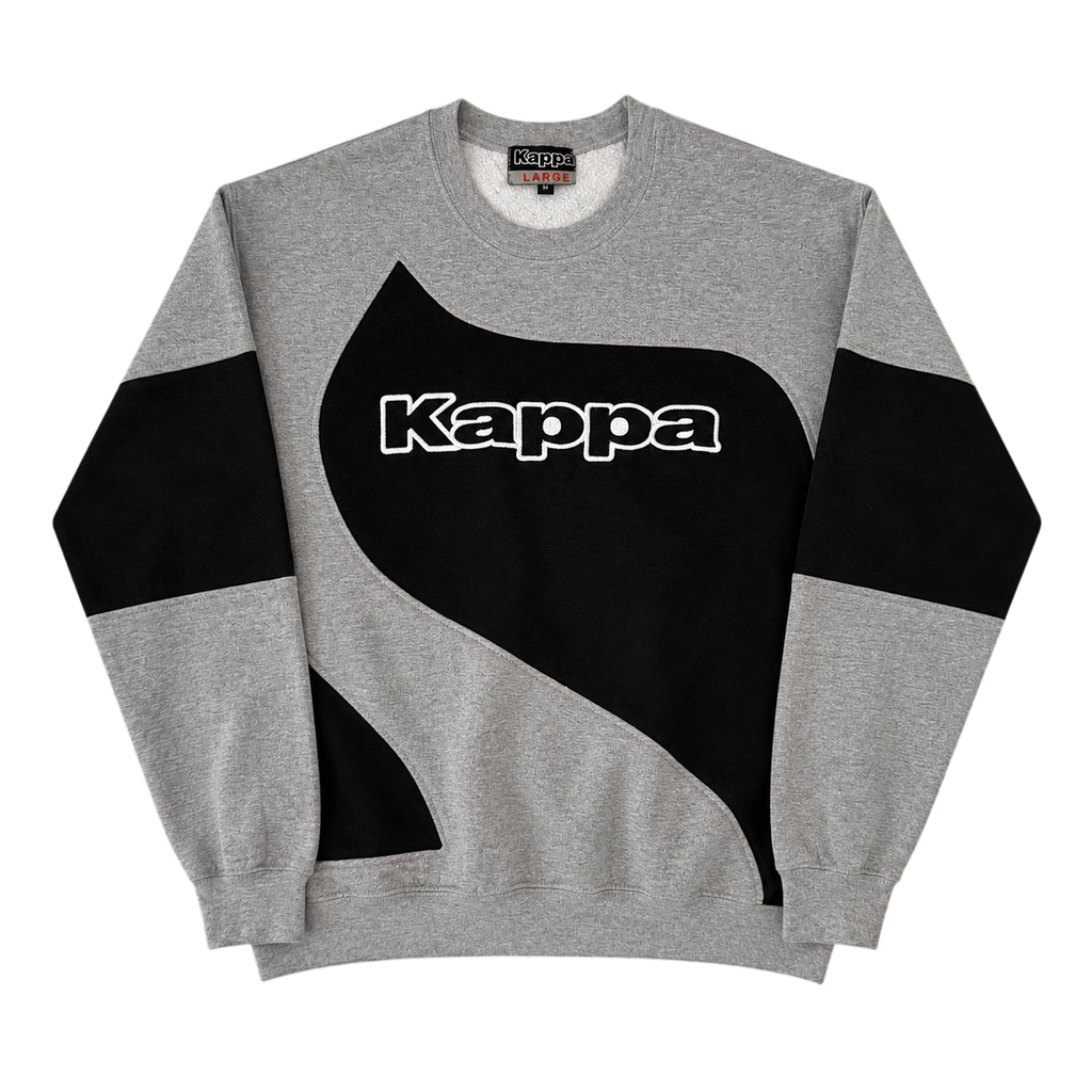 KAPPA REWORKED SWEATER (M)