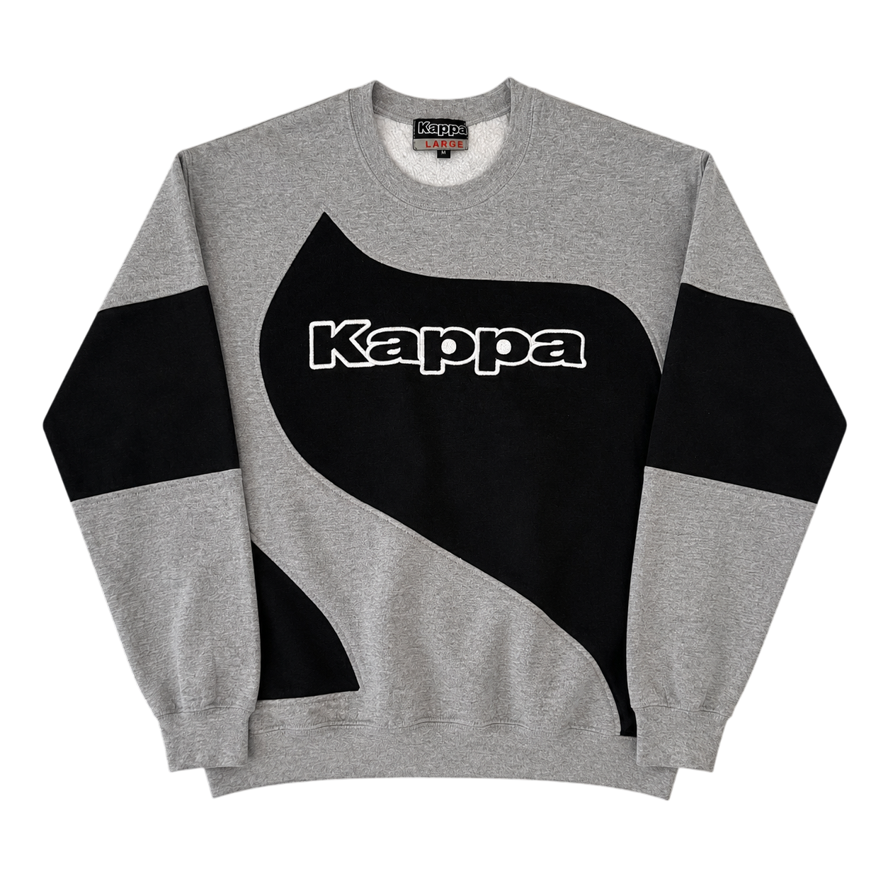 KAPPA REWORKED SWEATER (M)