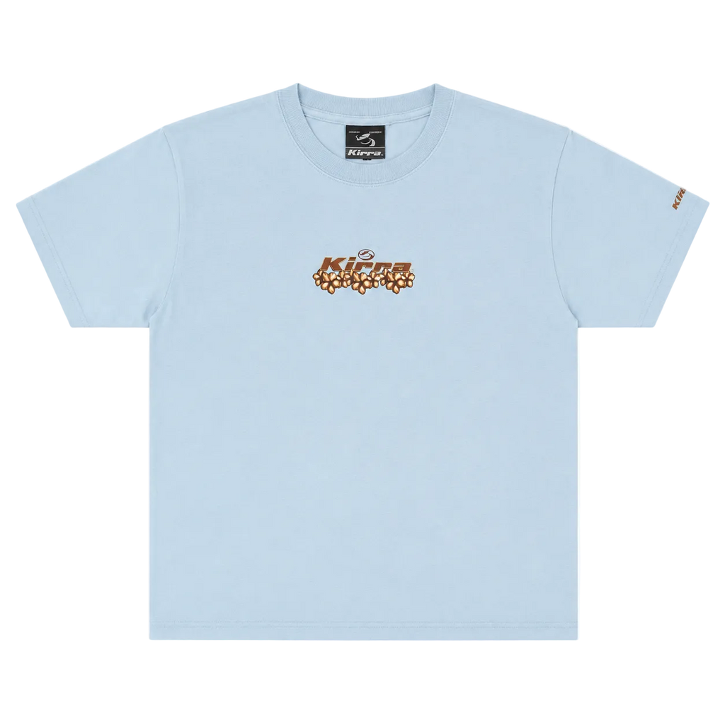 KIRRA TROPICAL LOGO TEE (L)