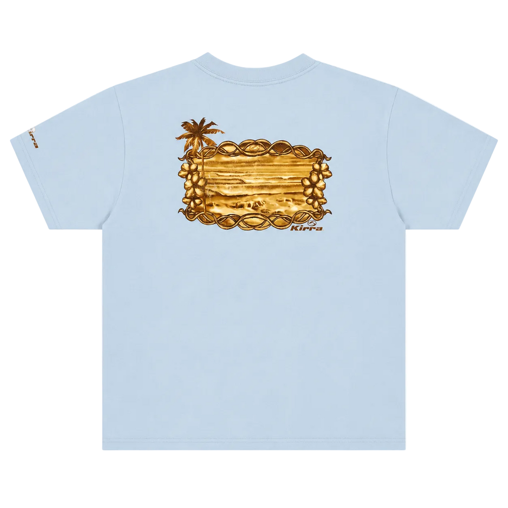 KIRRA TROPICAL LOGO TEE (L)