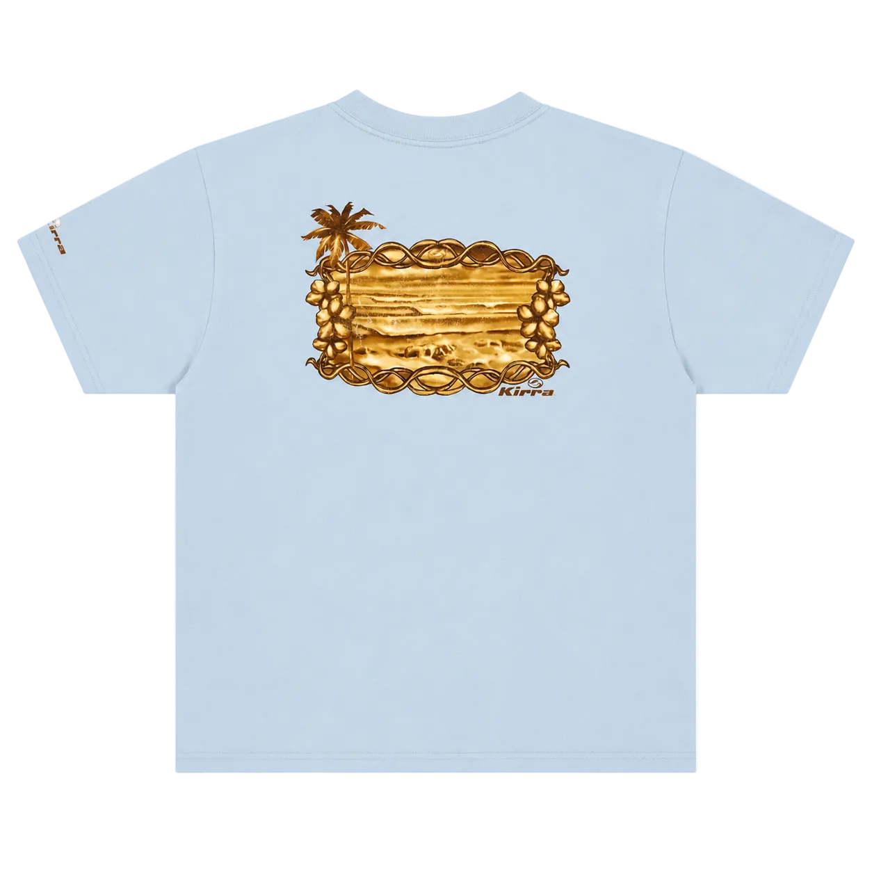 KIRRA TROPICAL LOGO TEE (L)