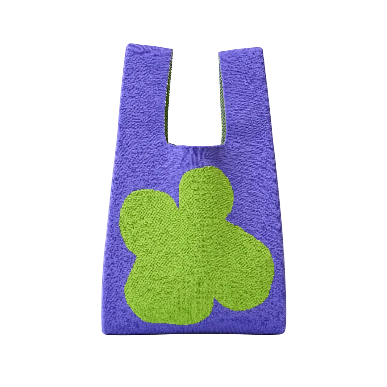 KNITTED TOTE BAG