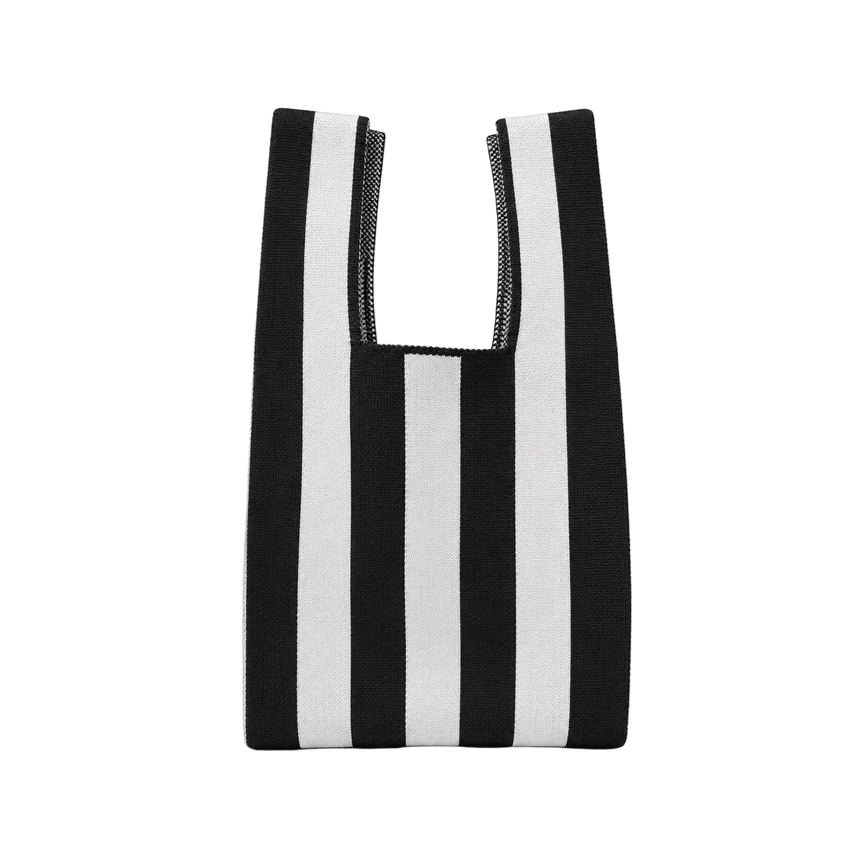 KNITTED TOTE BAG