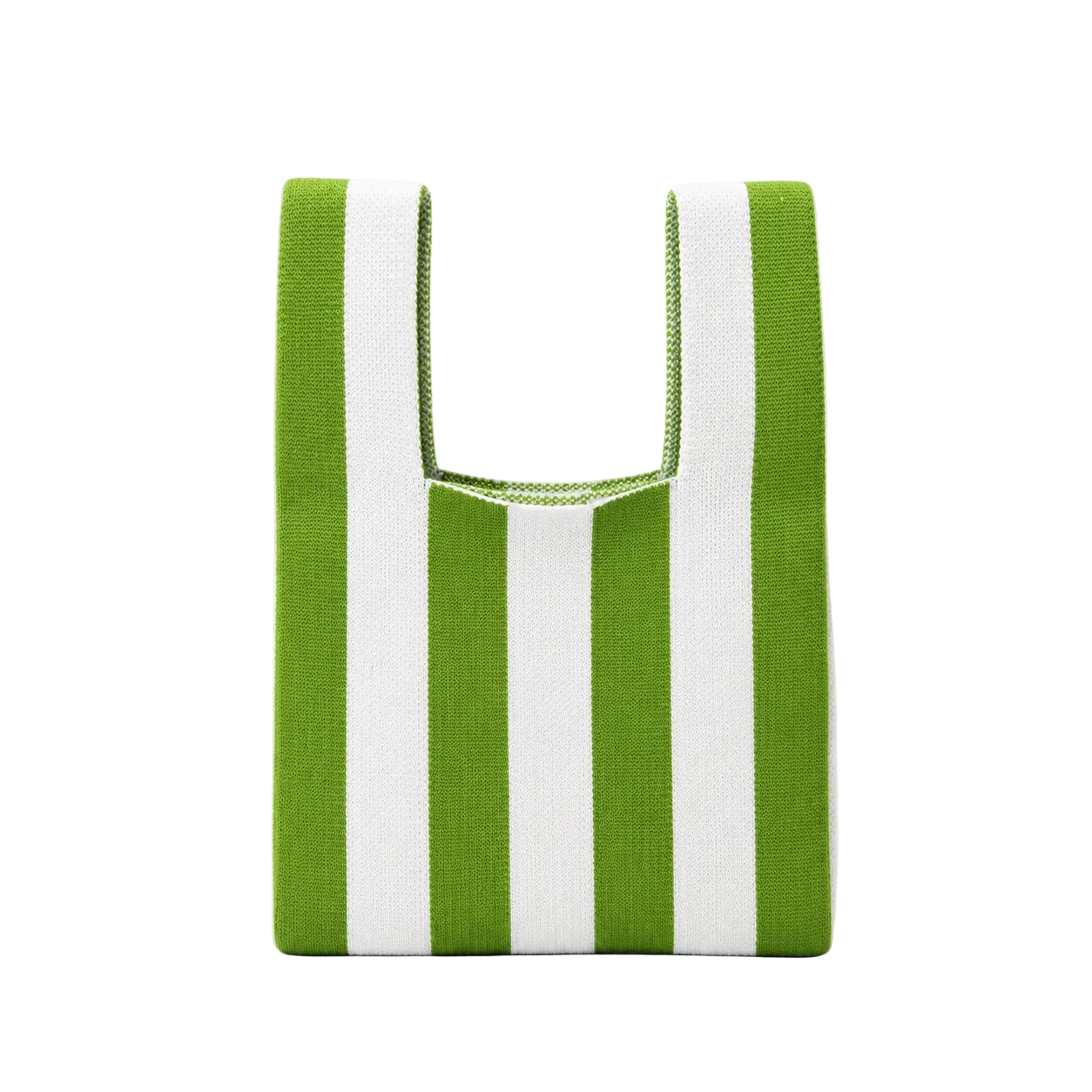 KNITTED TOTE BAG