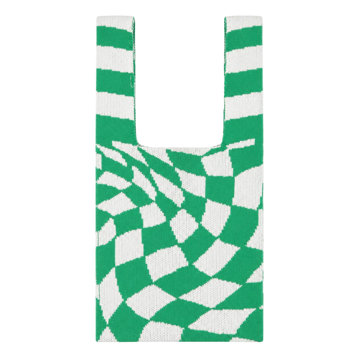 KNITTED TOTE BAG (M)