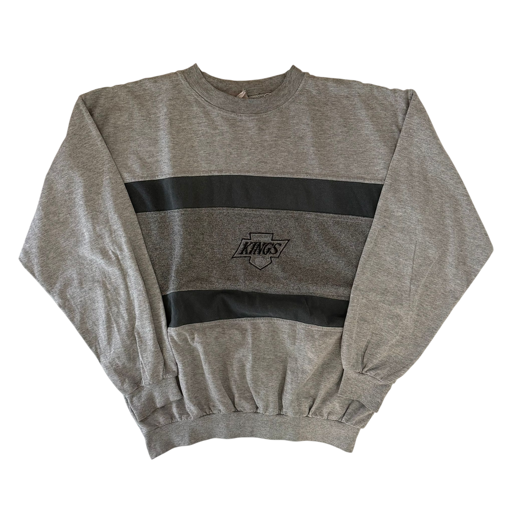 LA KINGS EMBROIDERED LOGO LONGSLEEVE (L)