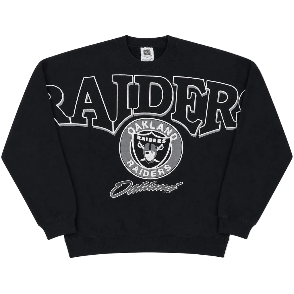 NFL LOS ANGELES RAIDERS LOGO SWEATER (XL)