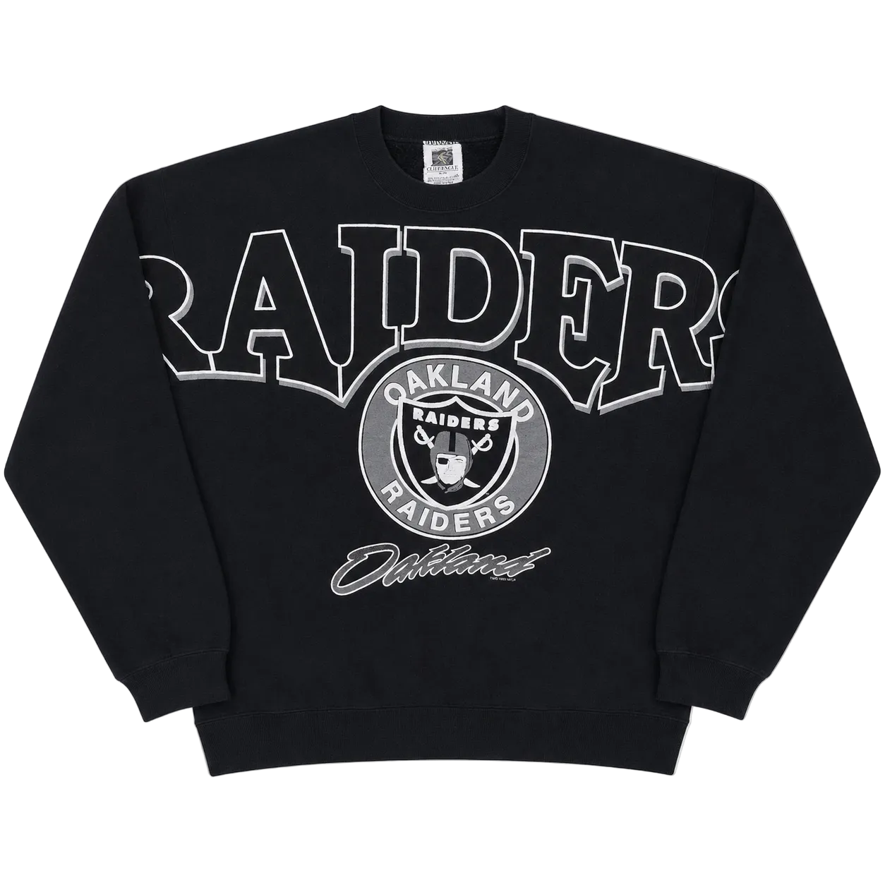 NFL LOS ANGELES RAIDERS LOGO SWEATER (XL)