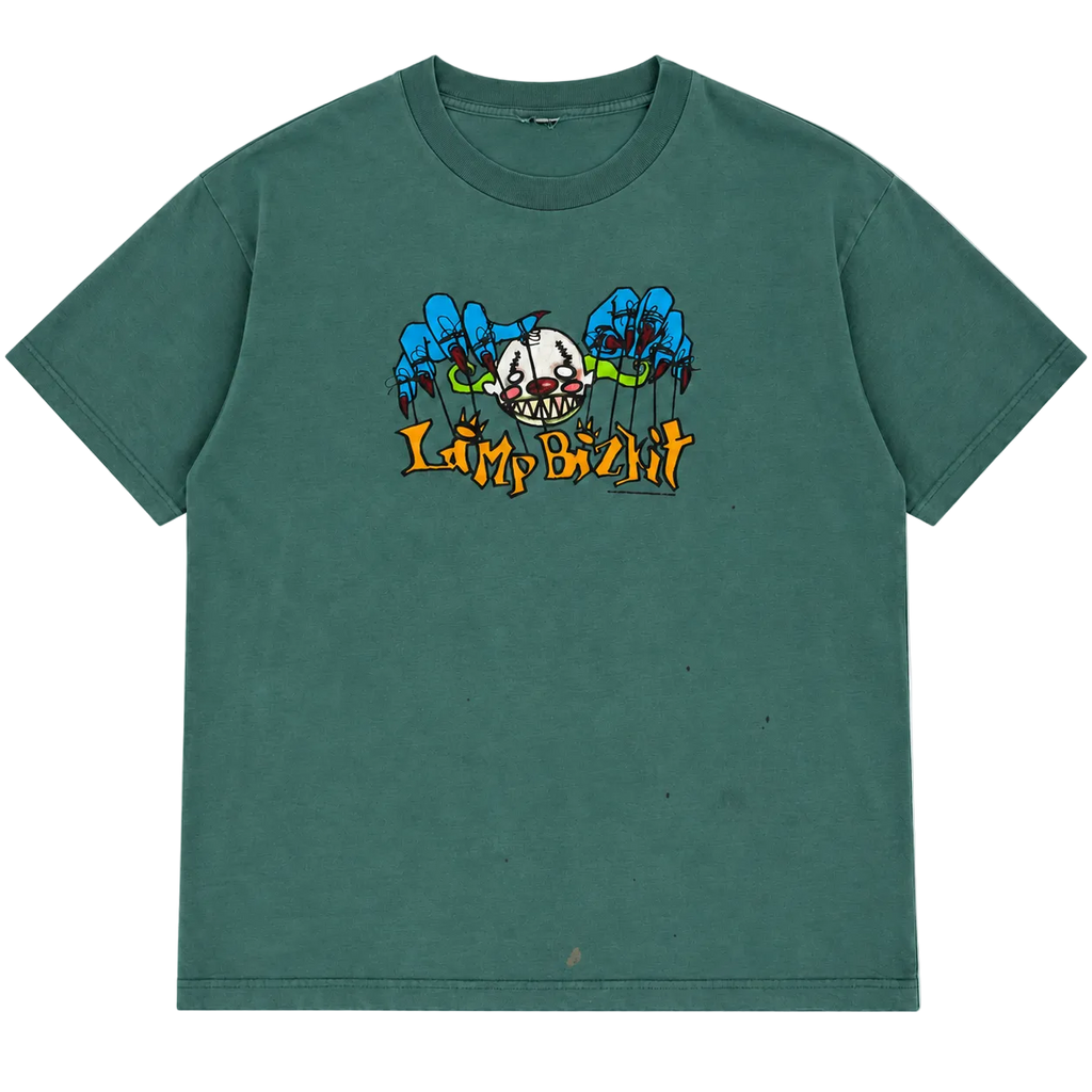 90S LIMP BIZKIT CLOWN PUPPETEER GRAPHIC TEE (XL)