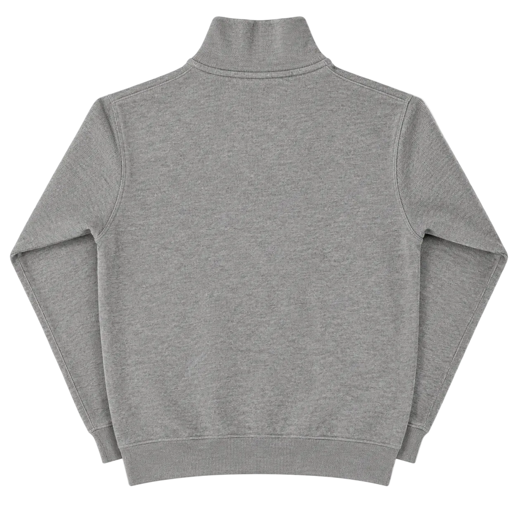 LACOSTE SMALL LOGO QUARTER ZIP SWEATER (S)
