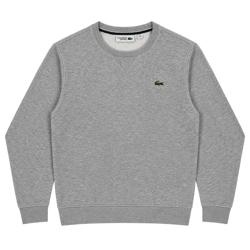LACOSTE SPORT ESSENTIAL LOGO SWEATER (S)