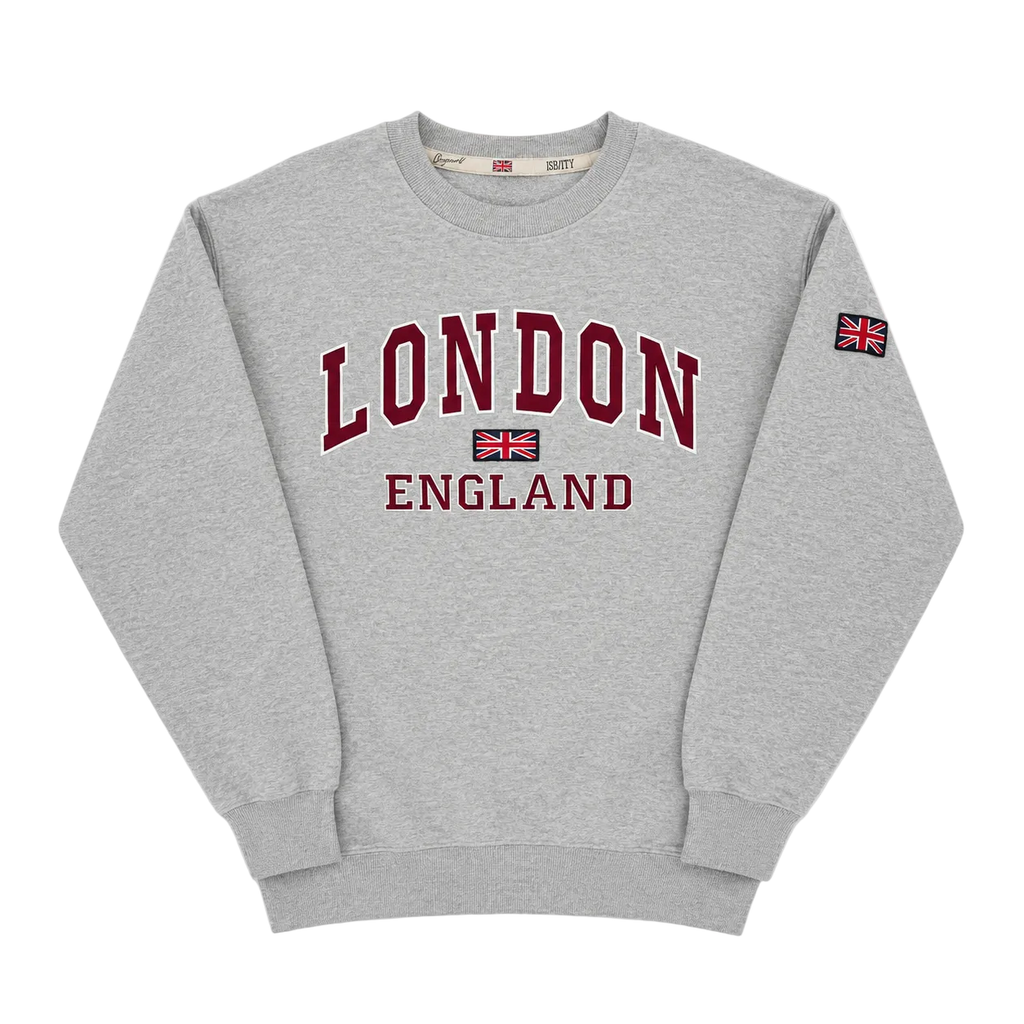 LONDON ENGLAND FLAG SWEATER (M)