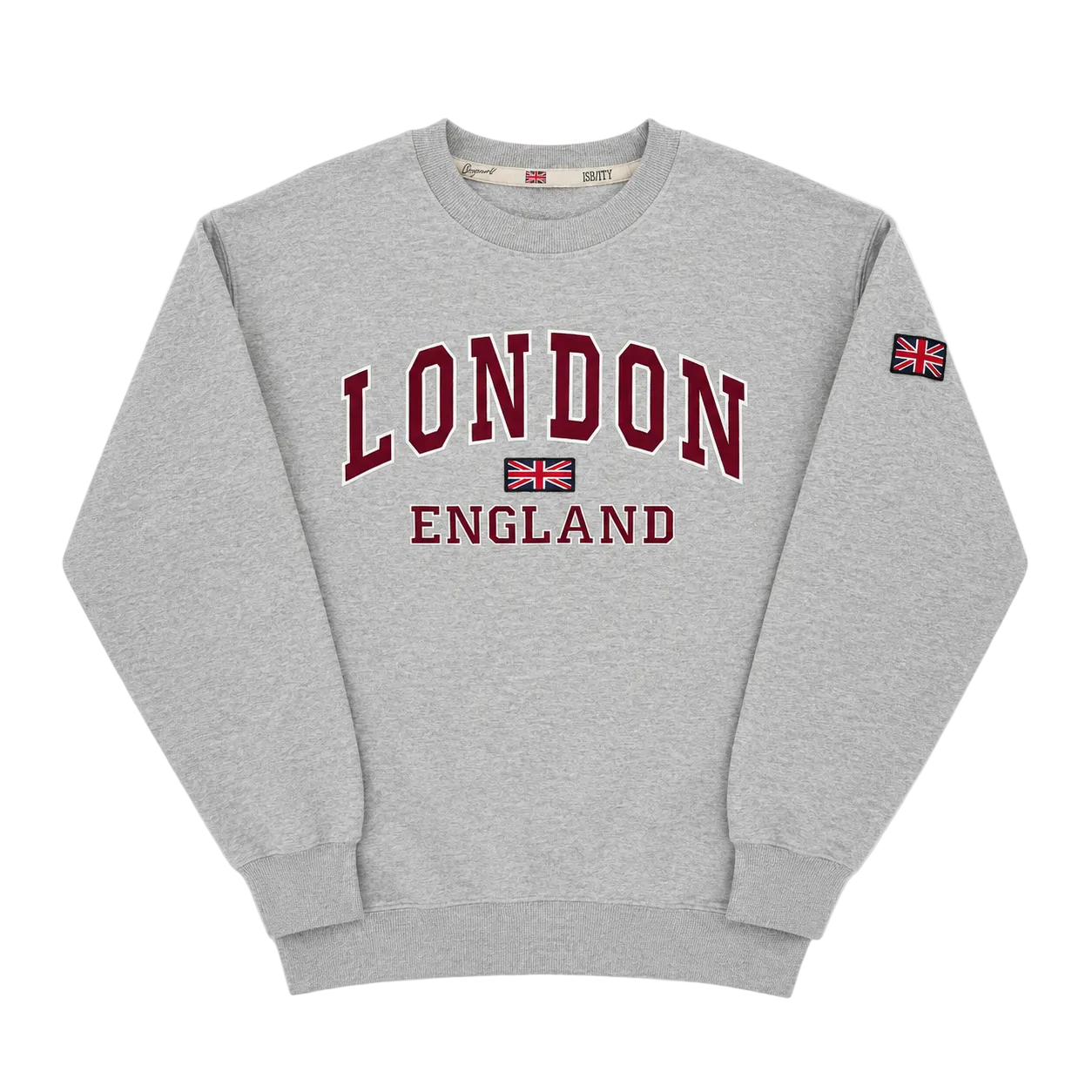 LONDON ENGLAND FLAG SWEATER (M)