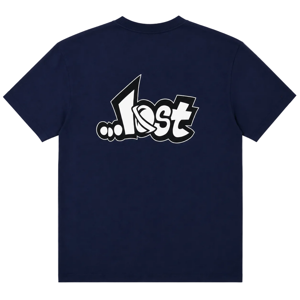 LOST ENTERPRISES LOGO TEE (M)