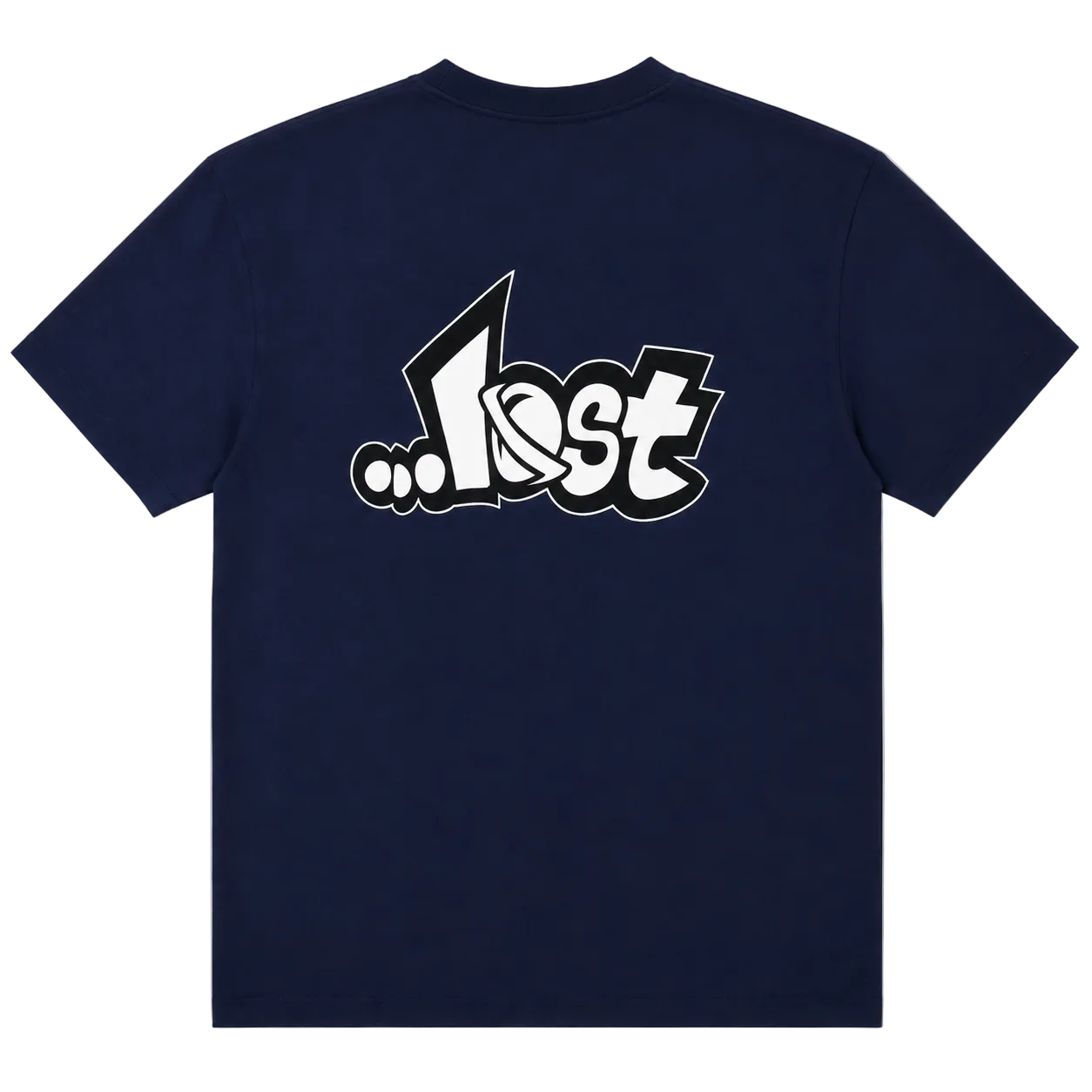 LOST ENTERPRISES LOGO TEE (M)