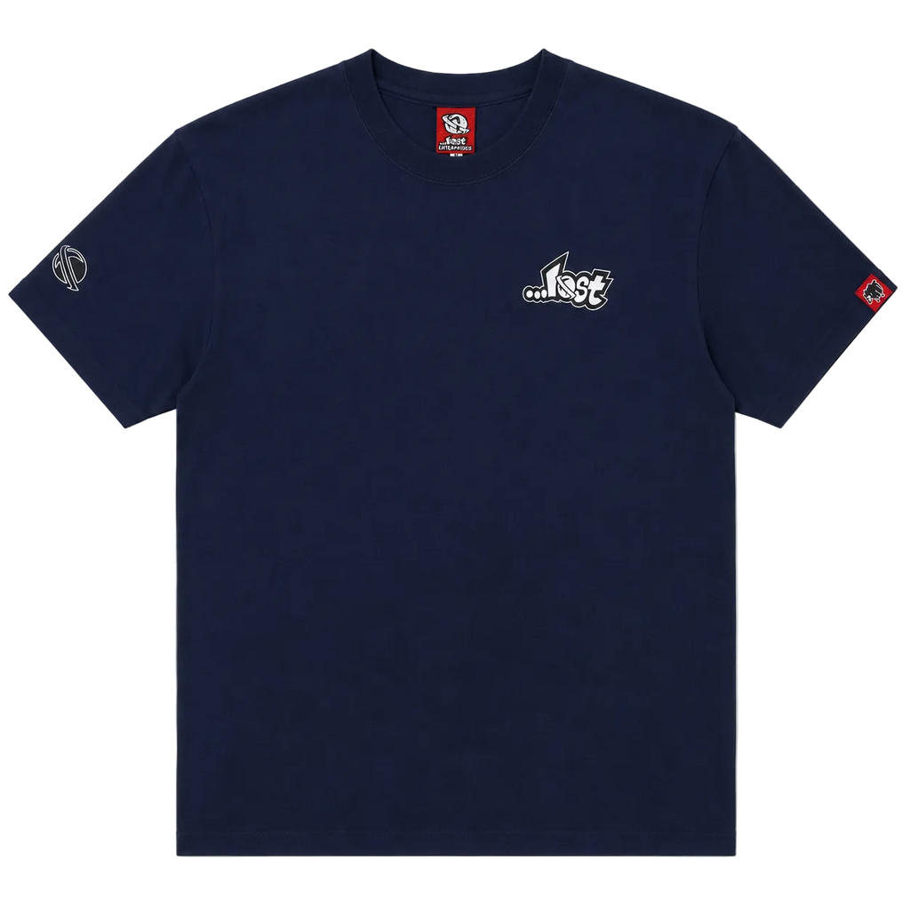 LOST ENTERPRISES LOGO TEE (M)
