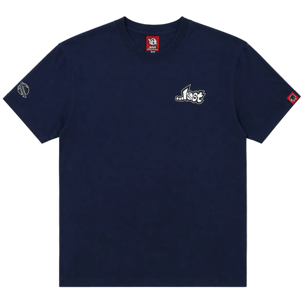LOST ENTERPRISES LOGO TEE (M)