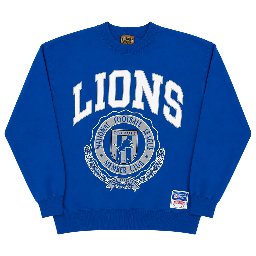 NFL LIONS NATIONAL FOOTBALL LEAGUE LOGO SWEATER (M)