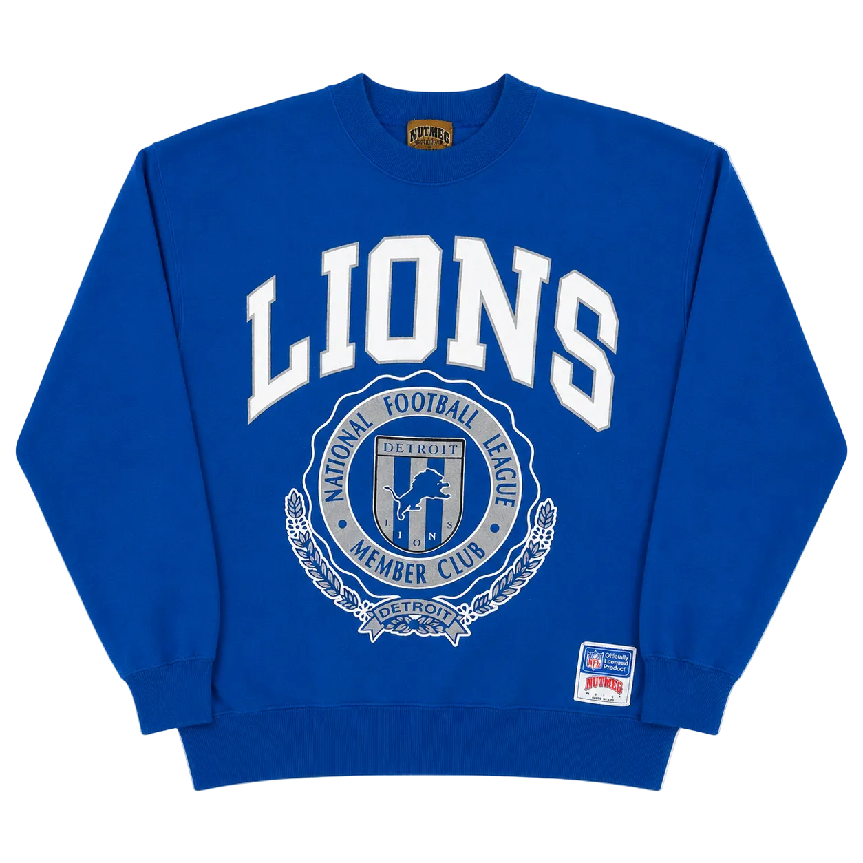 NFL LIONS NATIONAL FOOTBALL LEAGUE LOGO SWEATER (M)