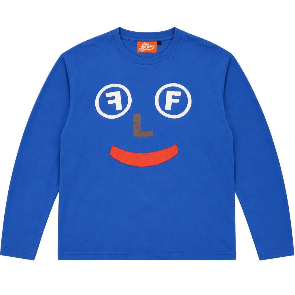 LA FAM FACE PRINT LONGSLEEVE (L)