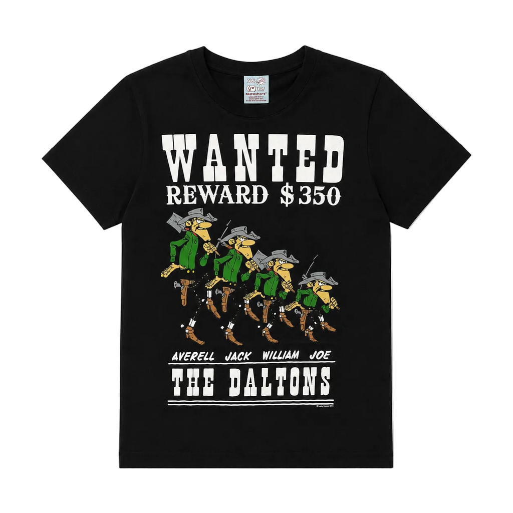 LOGO SHIRT LUCKY LUKE TEE (XS)