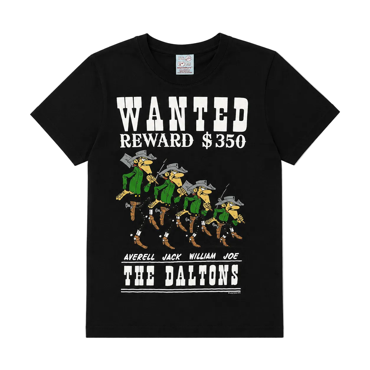 LOGO SHIRT LUCKY LUKE TEE (XS)