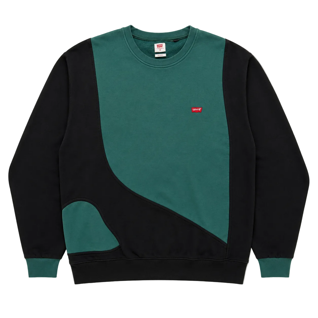 LEVIS REWORKED SWEATER (L)