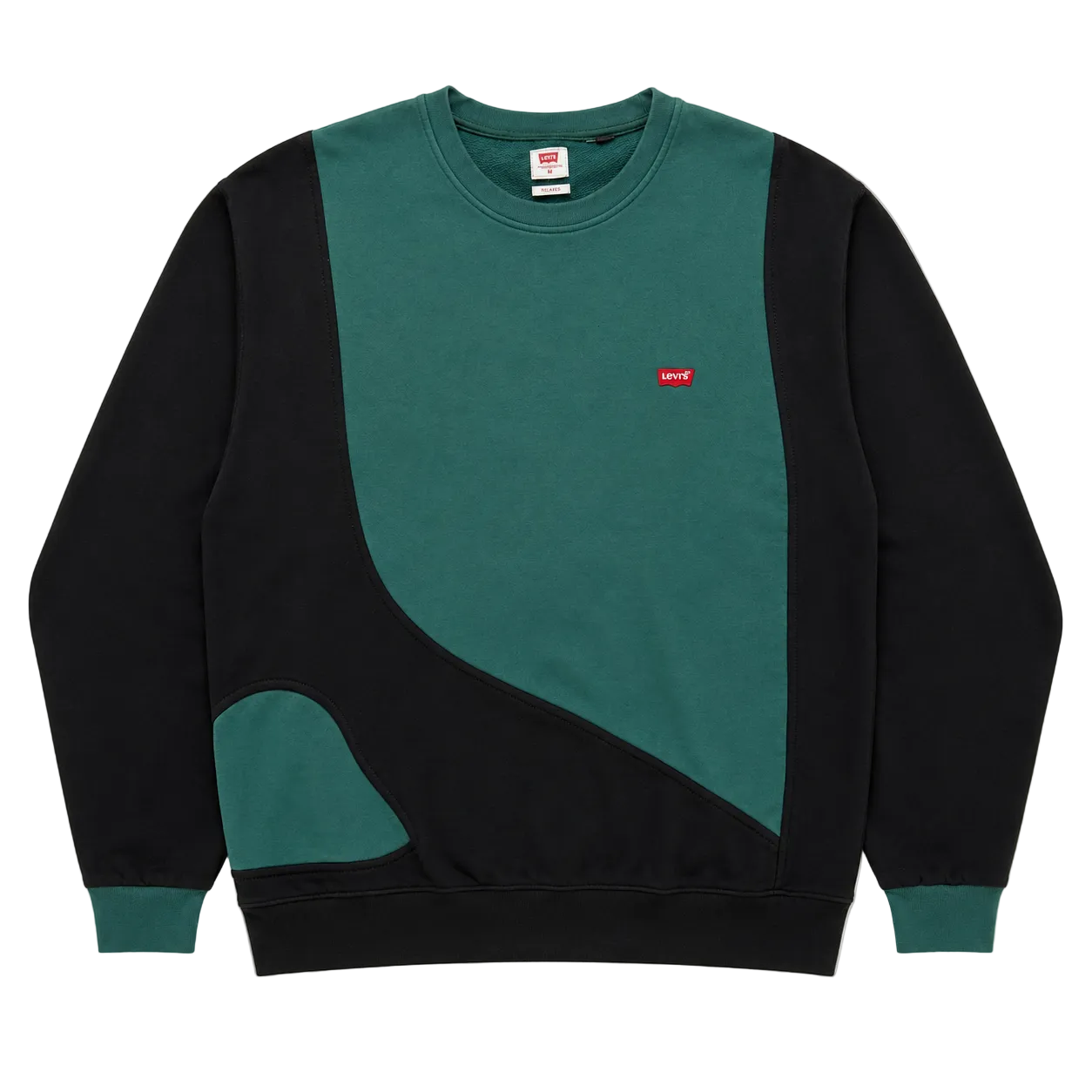 LEVIS REWORKED SWEATER (L)