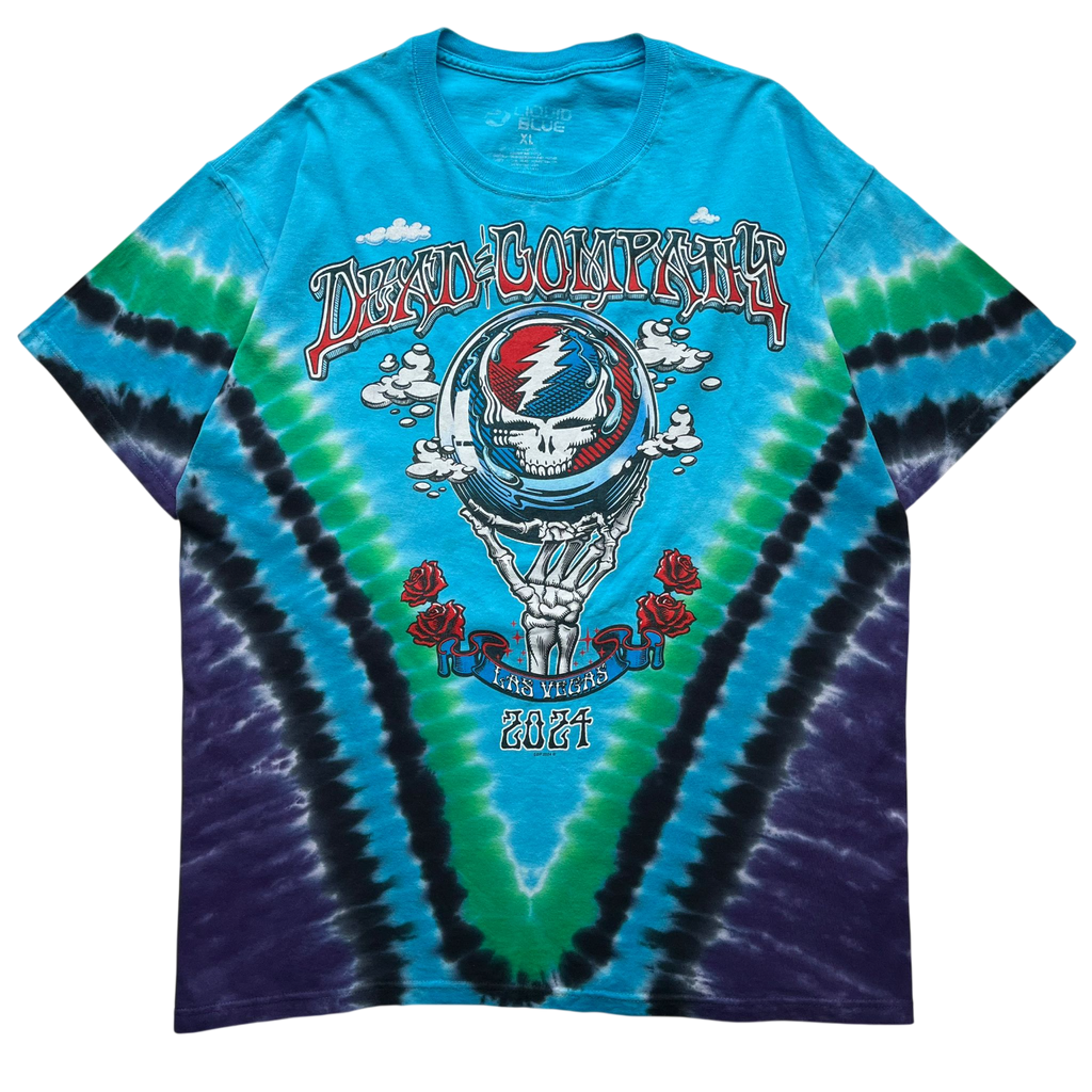 DEAD & COMPANY LAS VEGAS 2024 THE SPHERE TEE (XL)