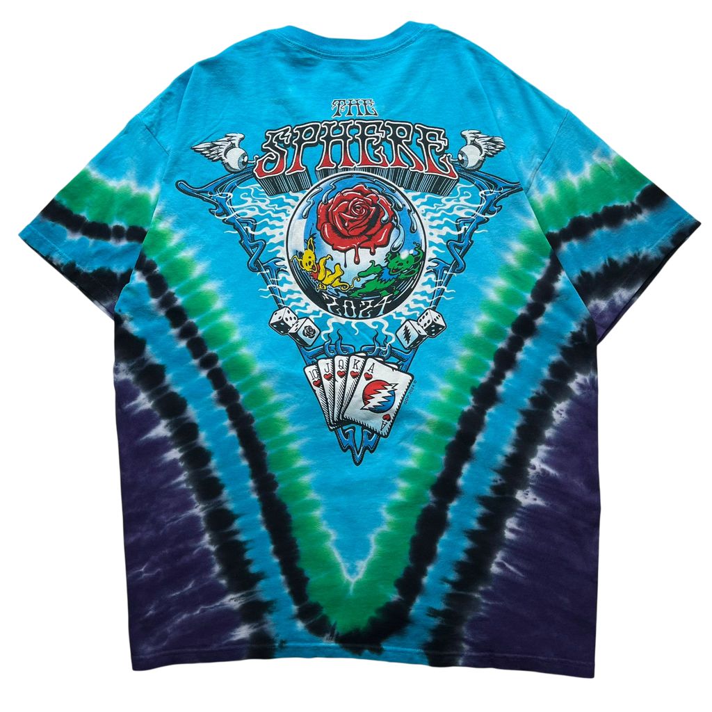 DEAD & COMPANY LAS VEGAS 2024 THE SPHERE TEE (XL)