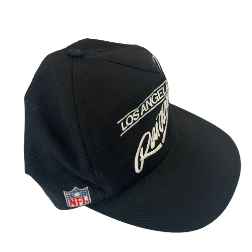 LOS ANGELES RAIDERS NFL PRO LINE LOGO CAP