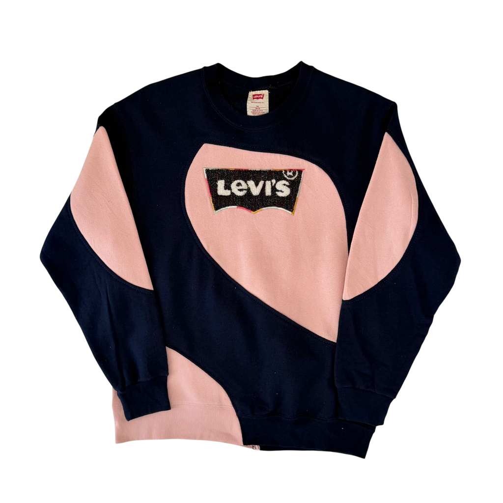 LEVIS REWORKED SWEATER (M)