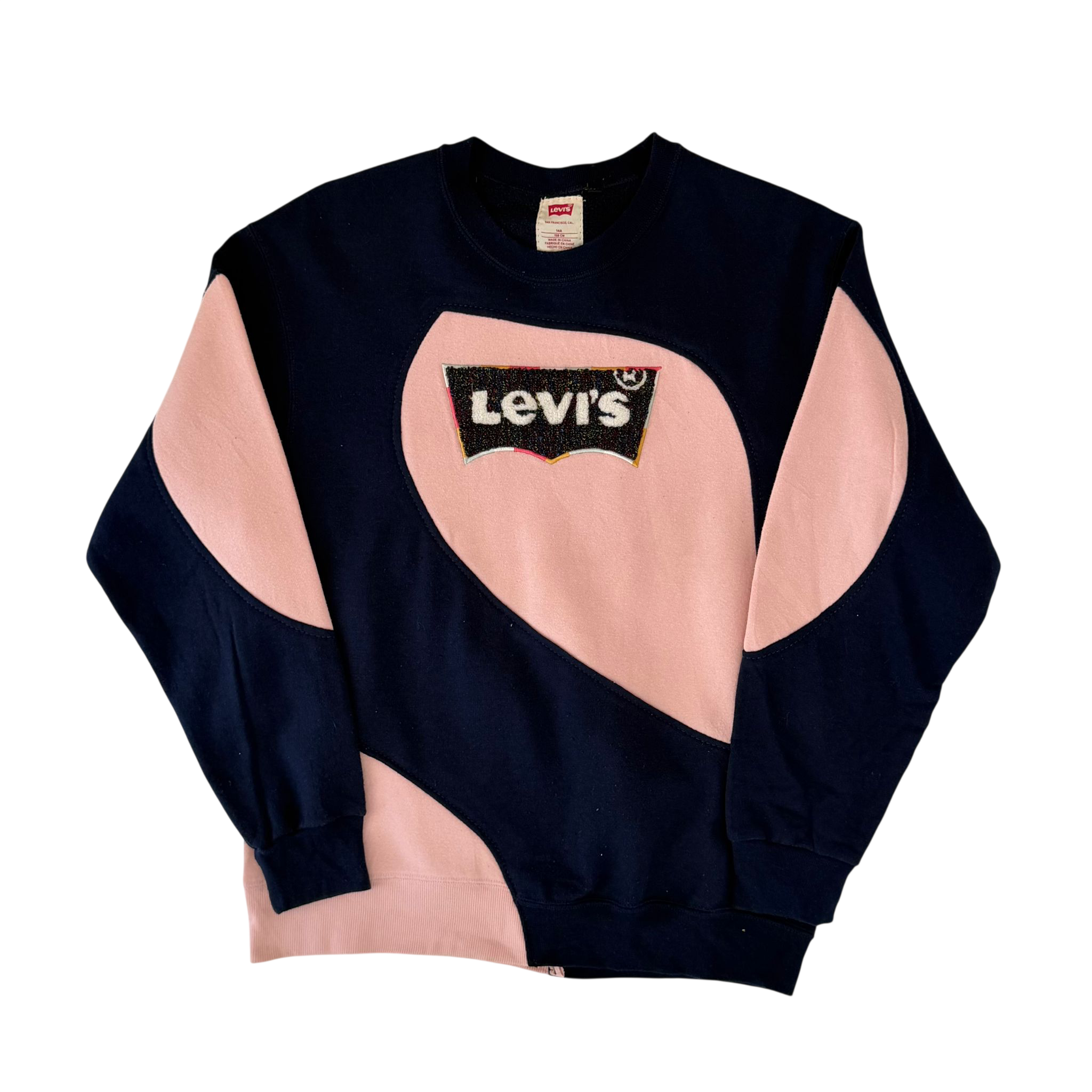 LEVIS REWORKED SWEATER (M)