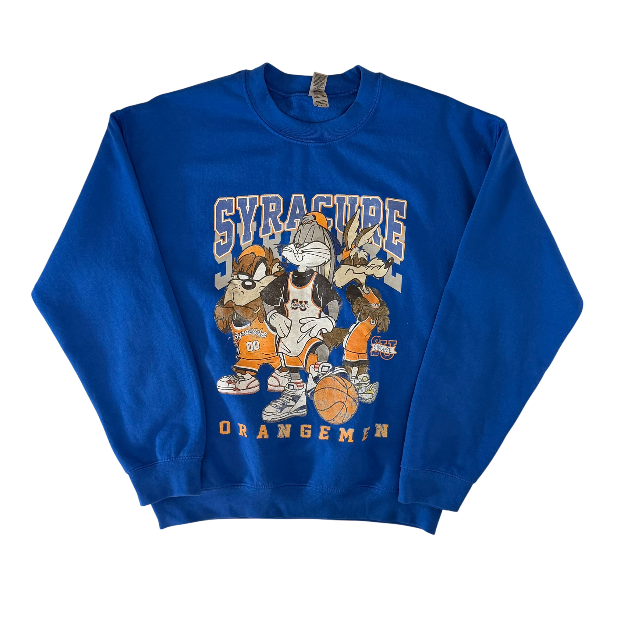 LOONEY TUNES SYRACUSE UNIVERSITY SWEATER (M)