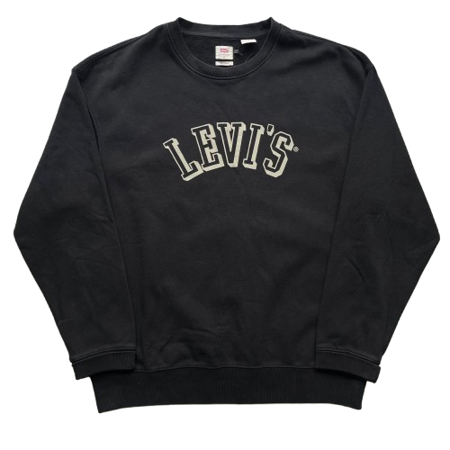 LEVI'S BIG LOGO SWEATER (M)